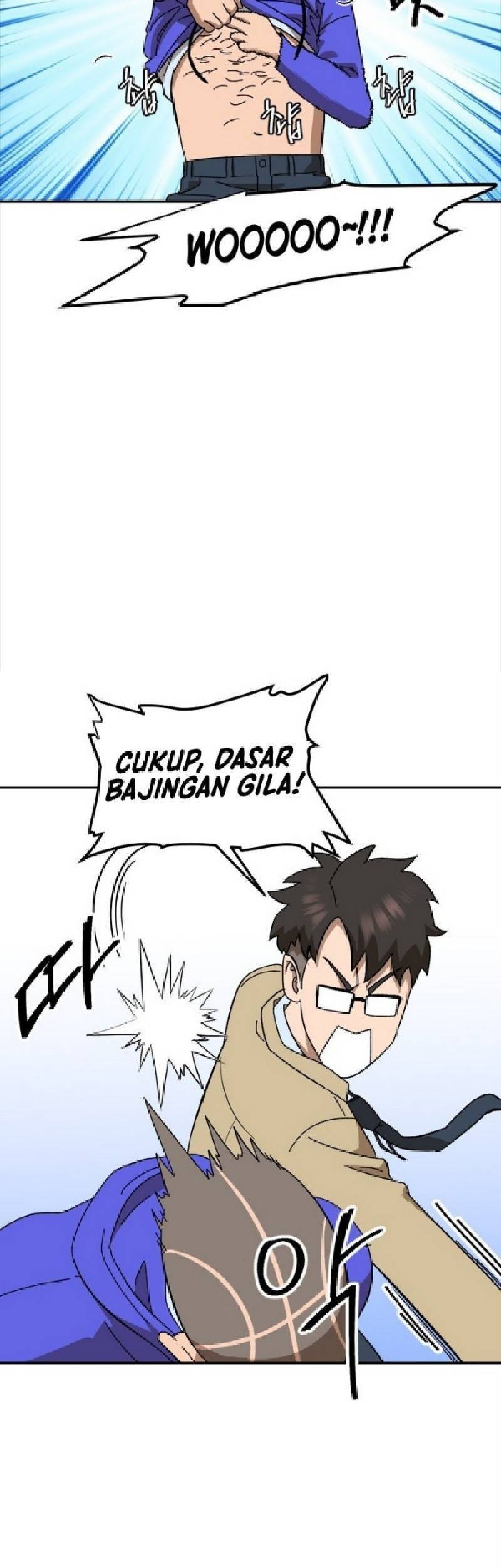Conquer The Throne Highschool Chapter 8 - halaman 28