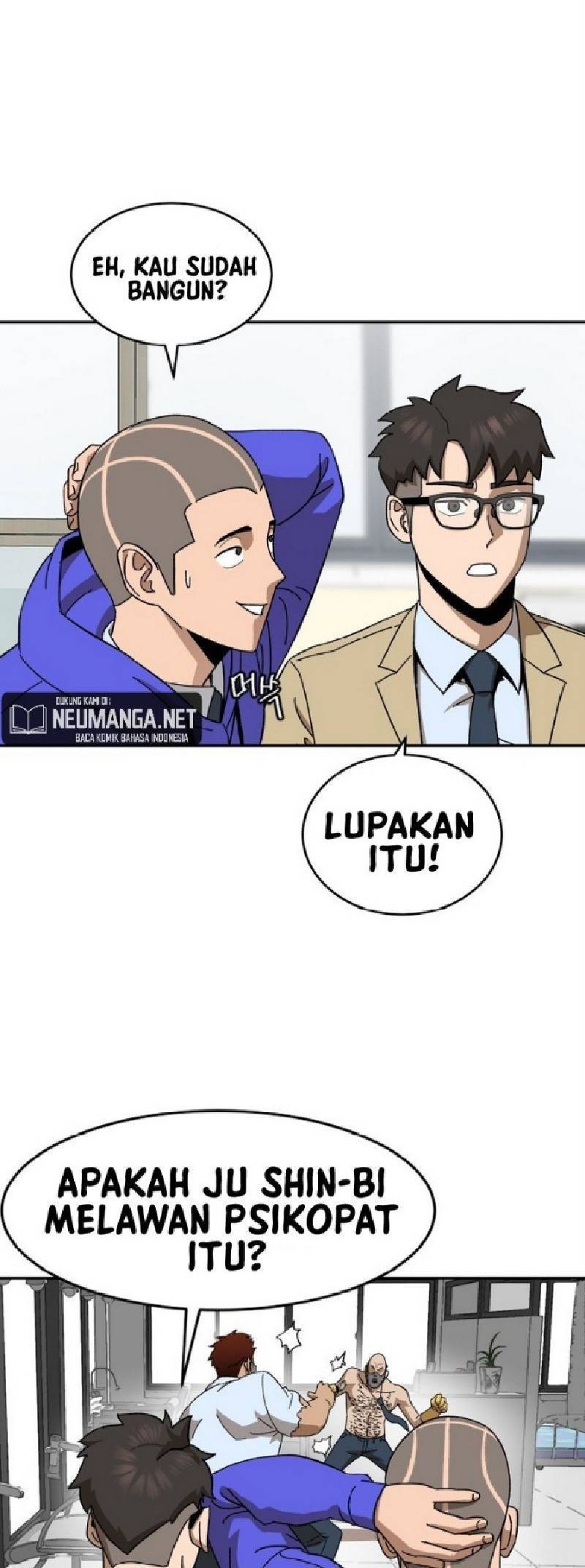 Conquer The Throne Highschool Chapter 8 - halaman 29