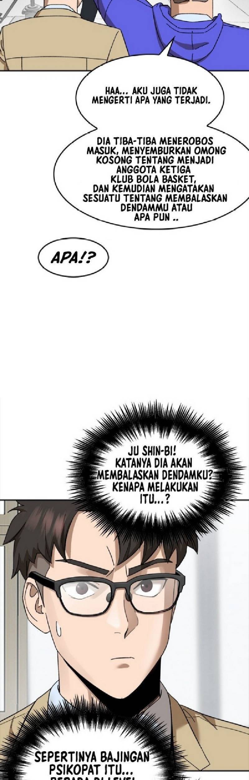 Conquer The Throne Highschool Chapter 8 - halaman 30