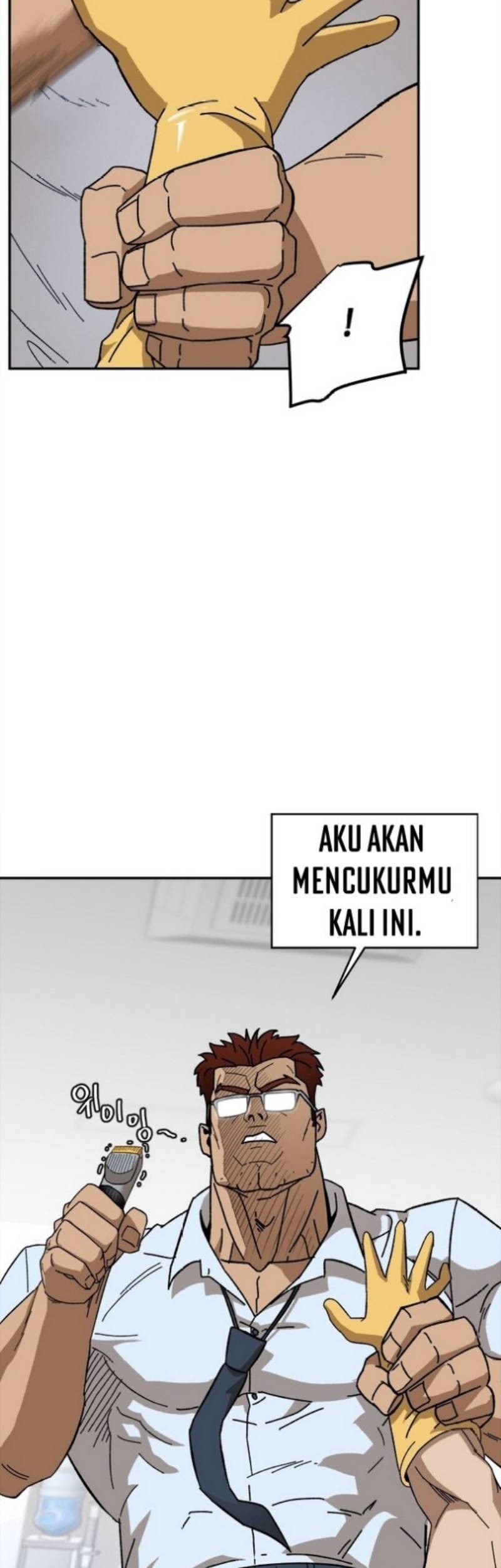 Conquer The Throne Highschool Chapter 8 - halaman 41