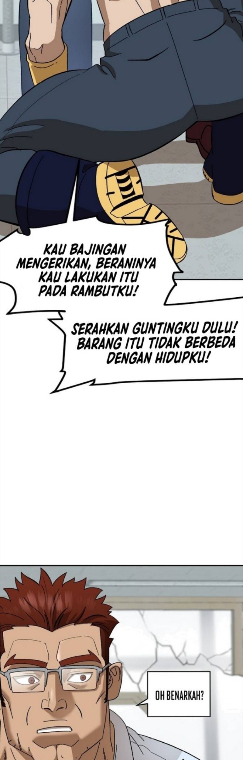 Conquer The Throne Highschool Chapter 8 - halaman 49