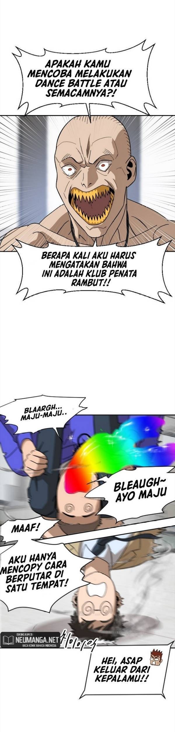 Conquer The Throne Highschool Chapter 9 - halaman 24