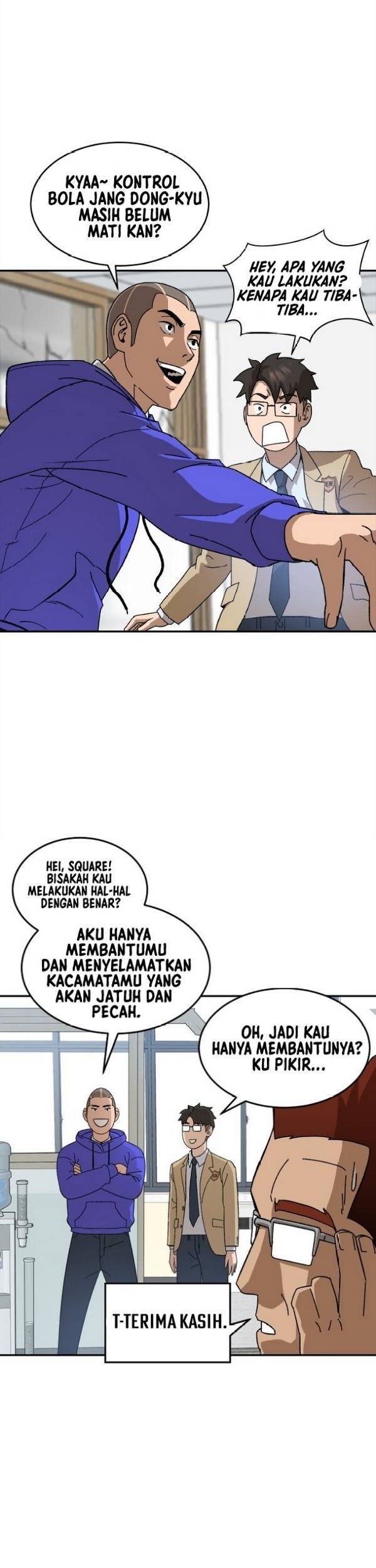 Conquer The Throne Highschool Chapter 9 - halaman 5