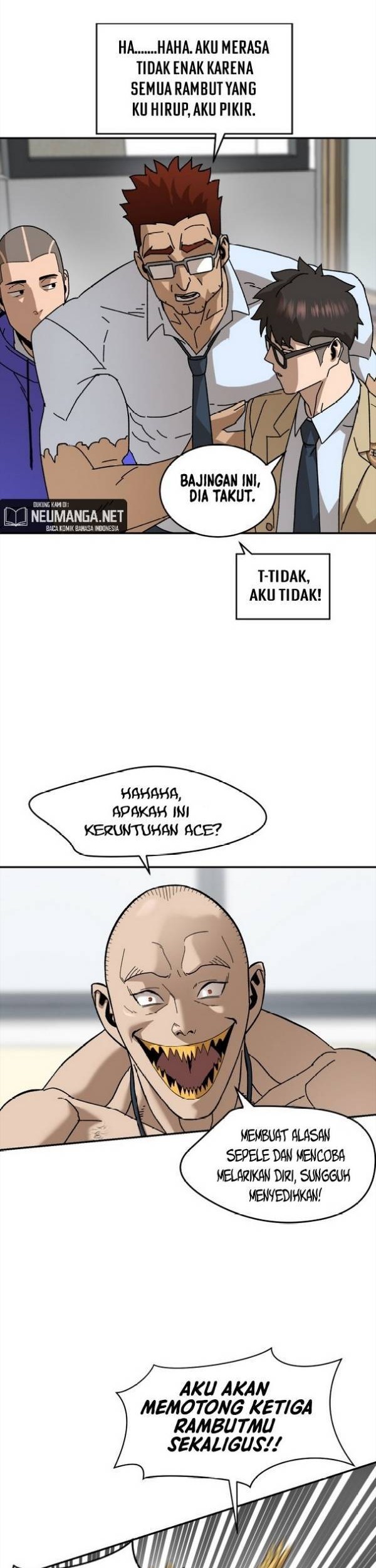 Conquer The Throne Highschool Chapter 9 - halaman 8