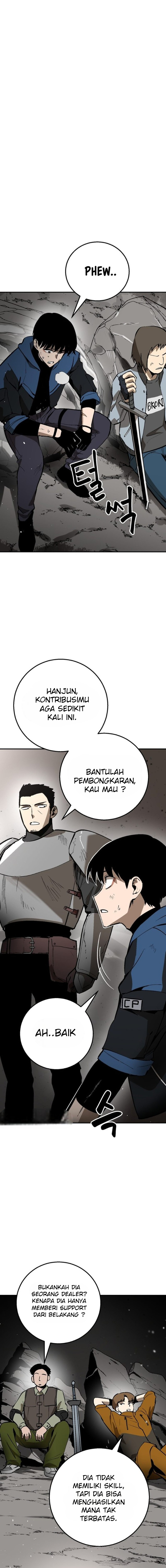 Conquering Dungeons With Copy Paste! Chapter 1 - halaman 11