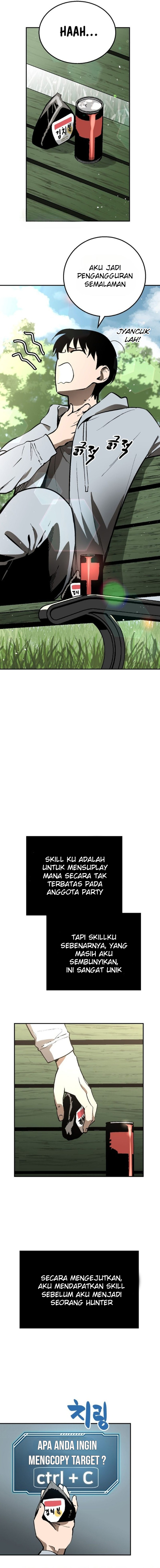 Conquering Dungeons With Copy Paste! Chapter 1 - halaman 17