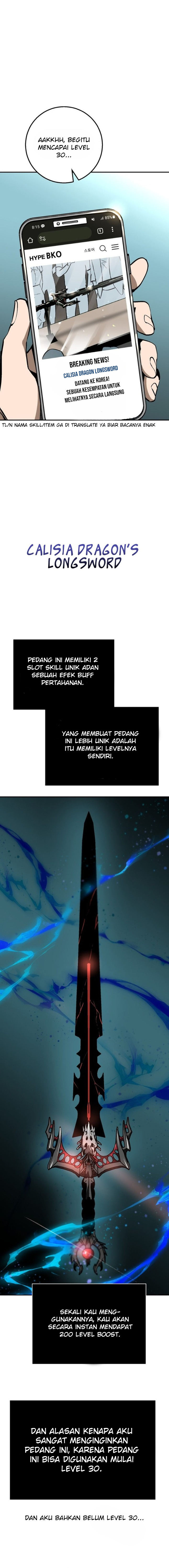 Conquering Dungeons With Copy Paste! Chapter 1 - halaman 21