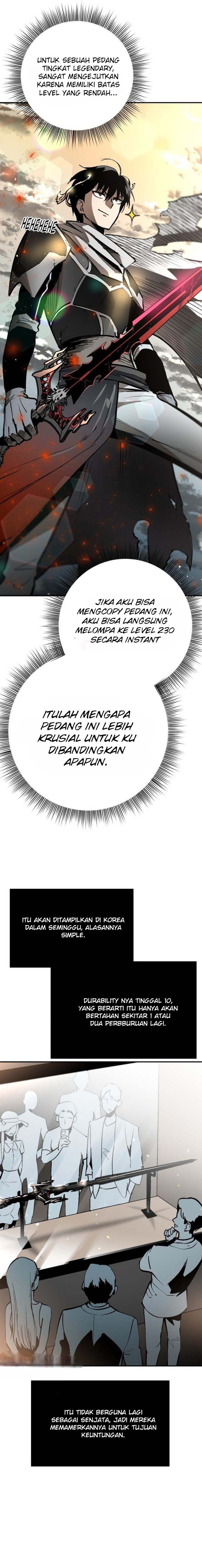Conquering Dungeons With Copy Paste! Chapter 1 - halaman 22