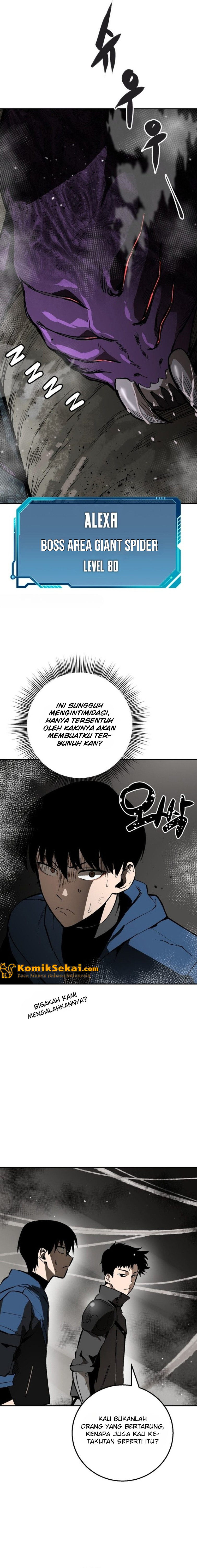 Conquering Dungeons With Copy Paste! Chapter 1 - halaman 30