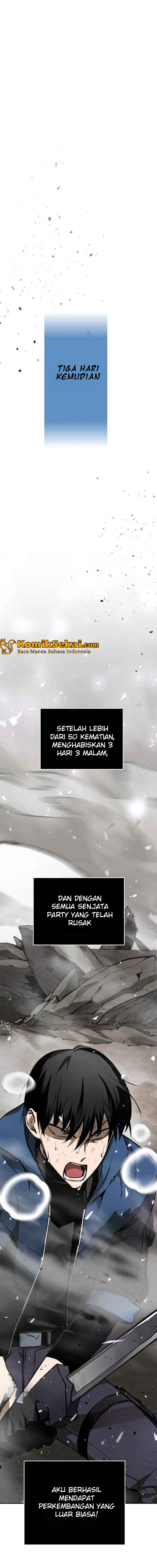 Conquering Dungeons With Copy Paste! Chapter 2 - halaman 13