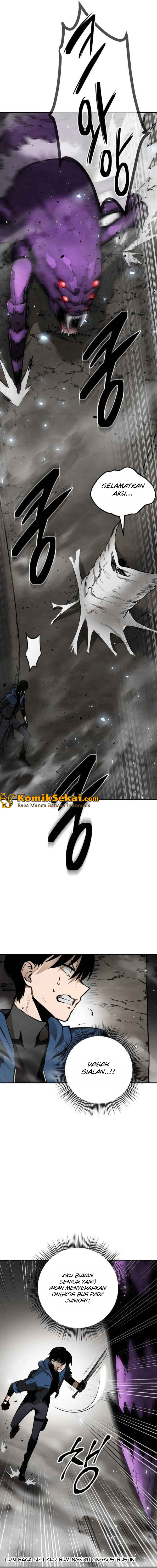 Conquering Dungeons With Copy Paste! Chapter 2 - halaman 8