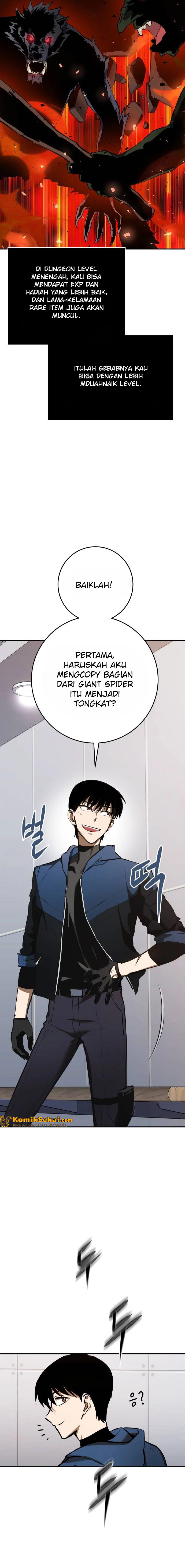 Conquering Dungeons With Copy Paste! Chapter 3 - halaman 10