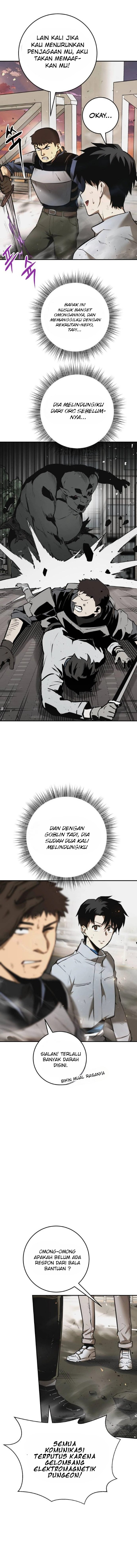 Conquering Dungeons With Copy Paste! Chapter 3 - halaman 26