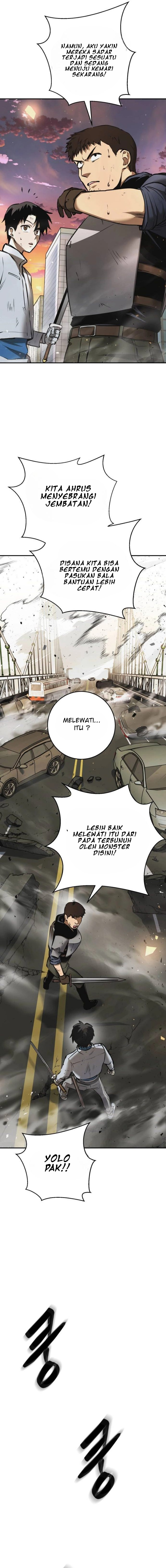 Conquering Dungeons With Copy Paste! Chapter 3 - halaman 27