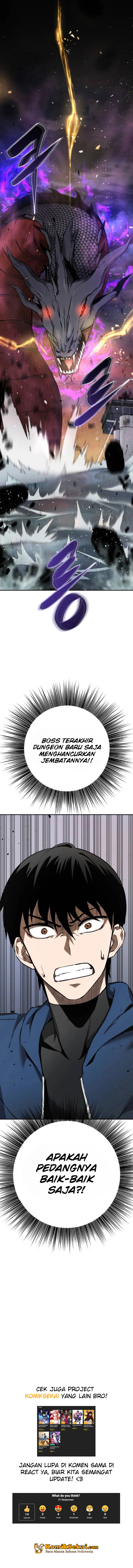 Conquering Dungeons With Copy Paste! Chapter 3 - halaman 33