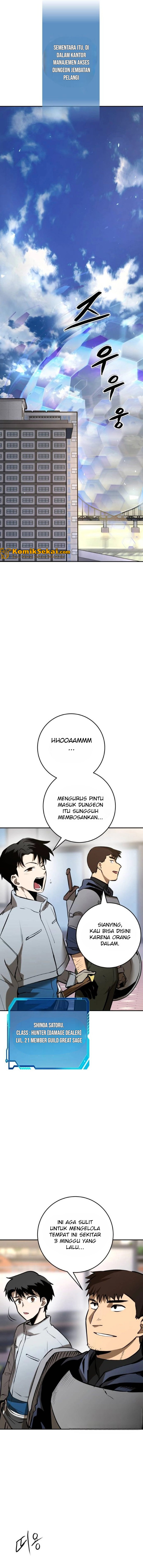 Conquering Dungeons With Copy Paste! Chapter 3 - halaman 5