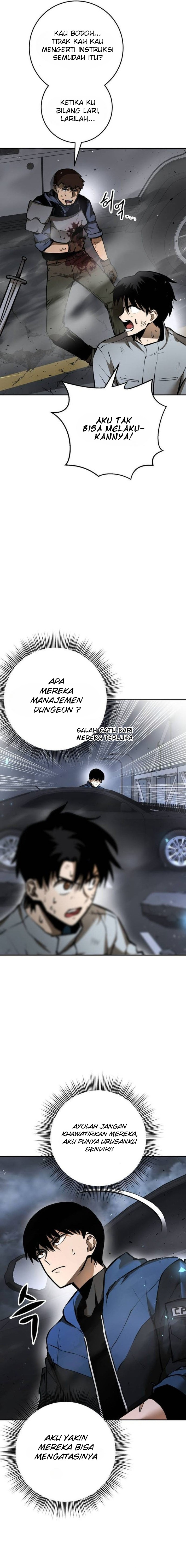 Conquering Dungeons With Copy Paste! Chapter 4 - halaman 11