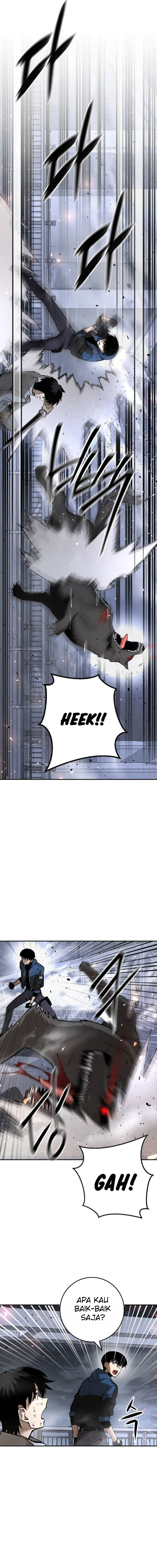 Conquering Dungeons With Copy Paste! Chapter 4 - halaman 17