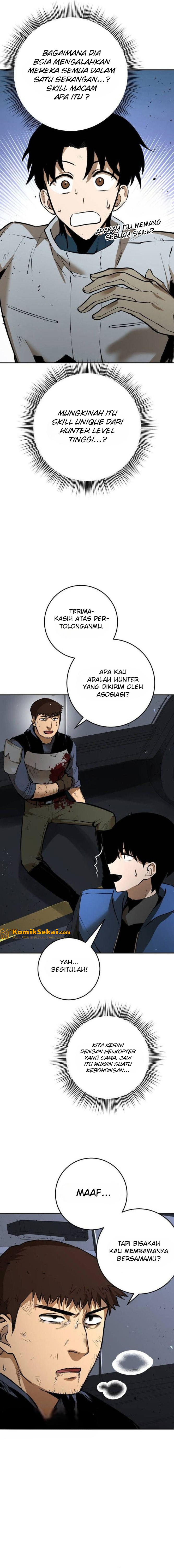 Conquering Dungeons With Copy Paste! Chapter 4 - halaman 25