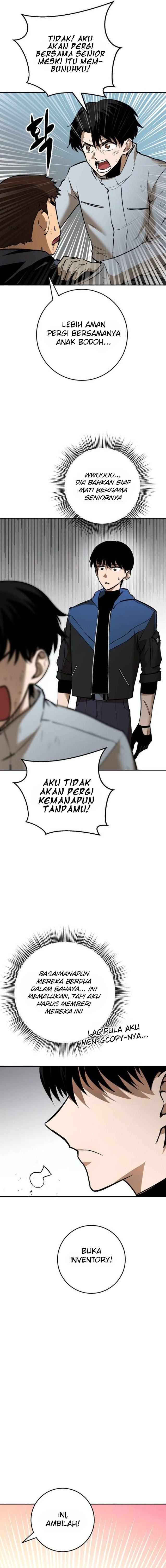 Conquering Dungeons With Copy Paste! Chapter 4 - halaman 26