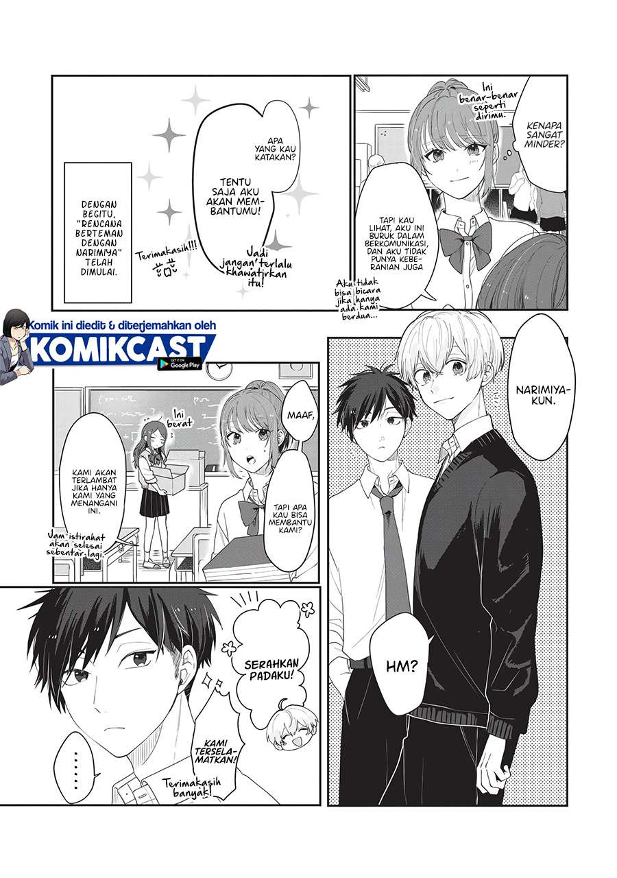 Contact x Contact Chapter 0.1 - halaman 10
