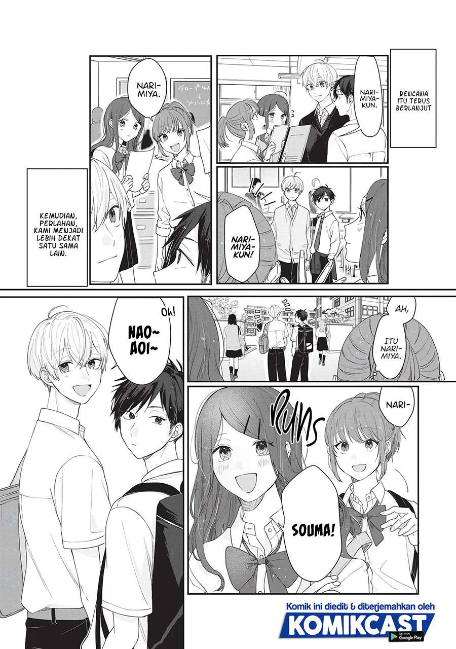 Contact x Contact Chapter 0.1 - halaman 12