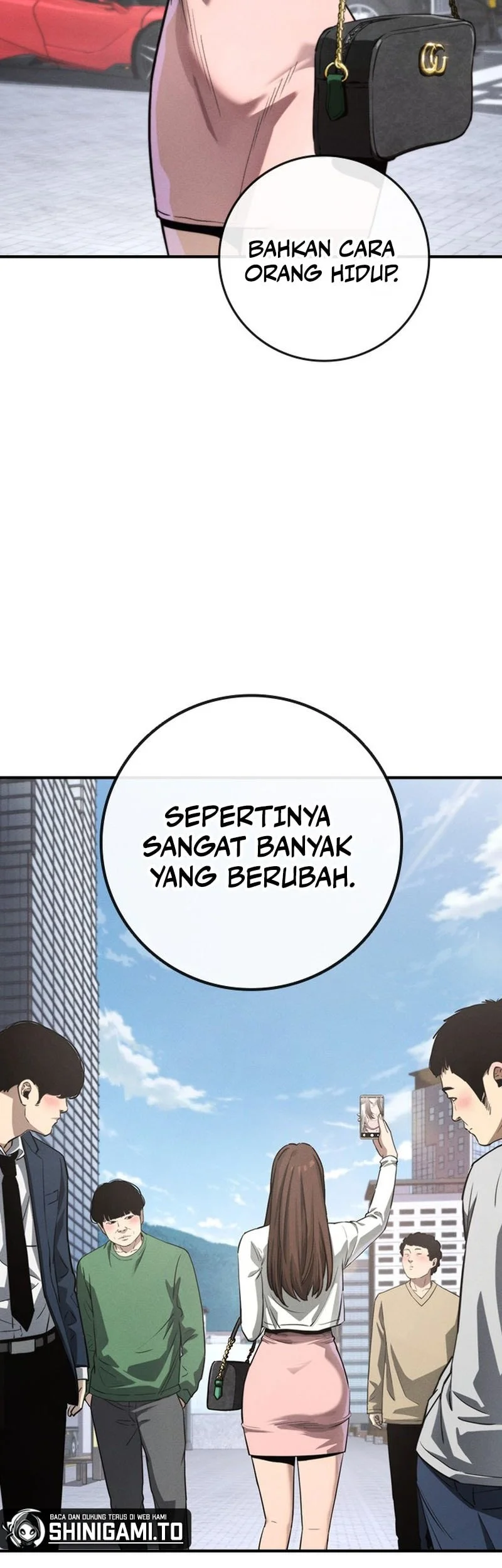 Contract Killer Enrollment Chapter 1 - halaman 20