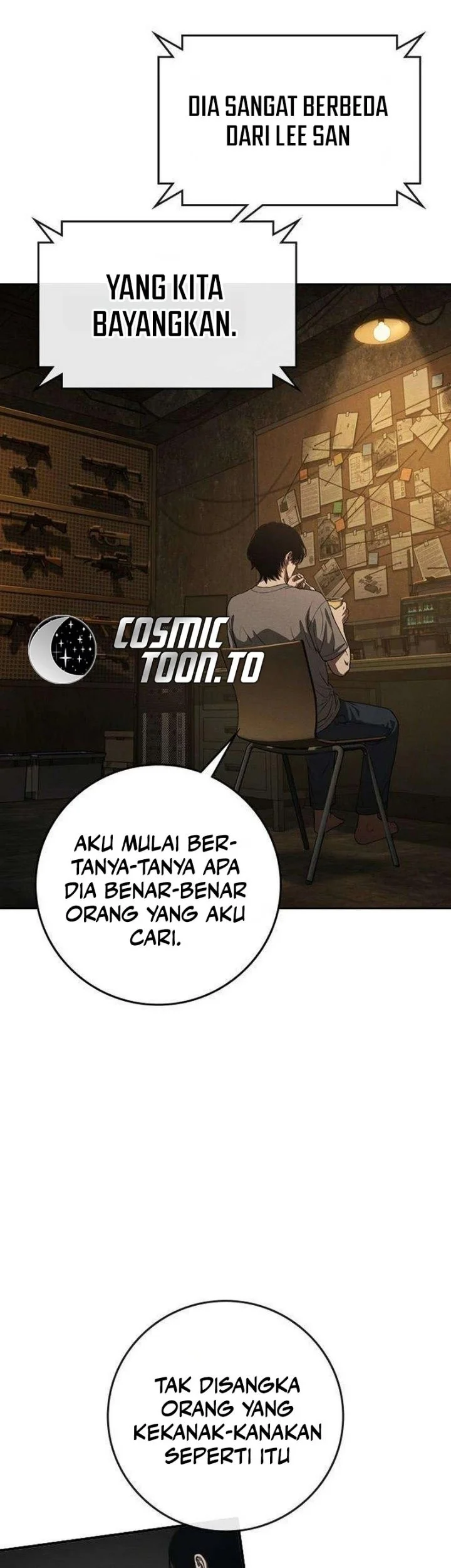 Contract Killer Enrollment Chapter 10 - halaman 3