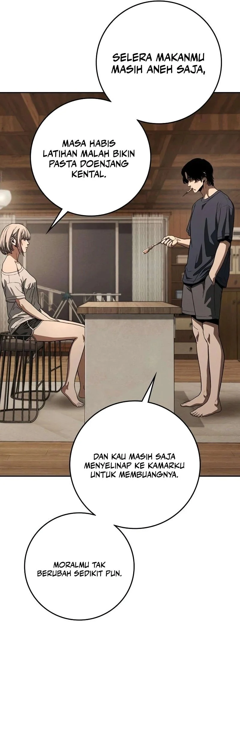 Contract Killer Enrollment Chapter 11 - halaman 26