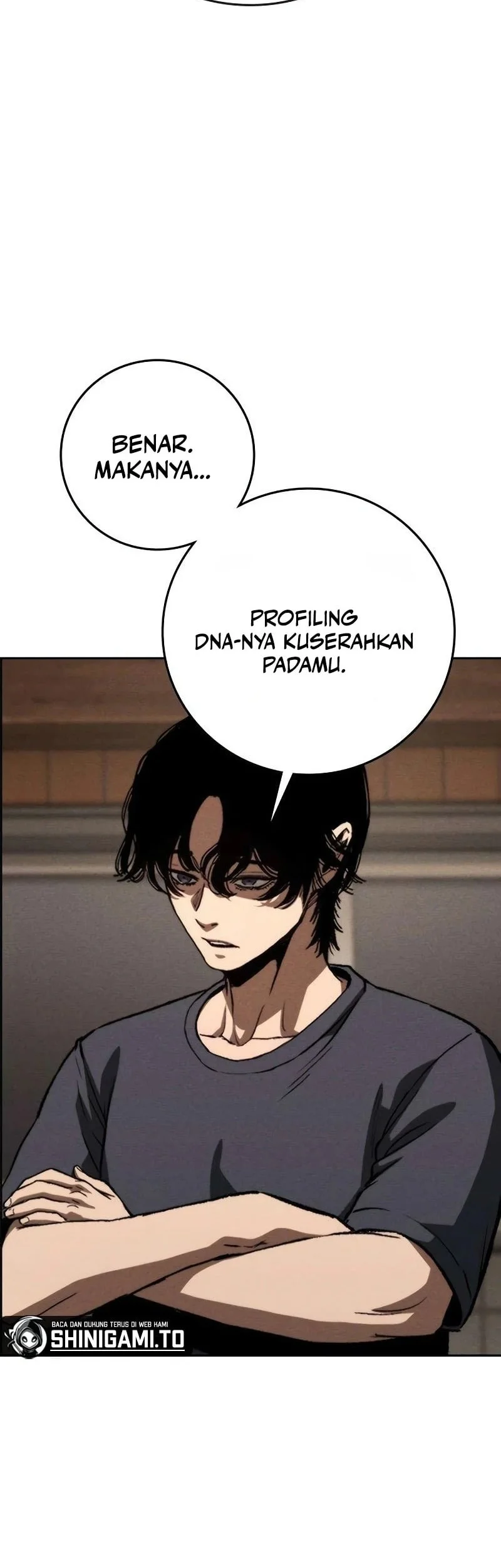 Contract Killer Enrollment Chapter 11 - halaman 35