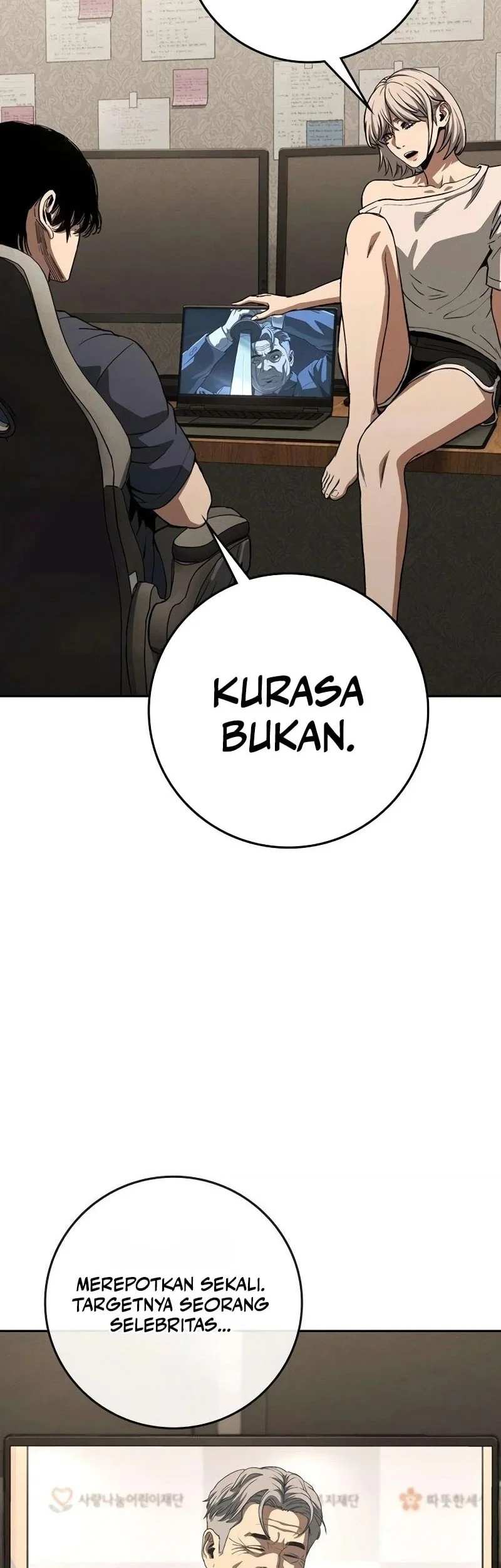 Contract Killer Enrollment Chapter 11 - halaman 63