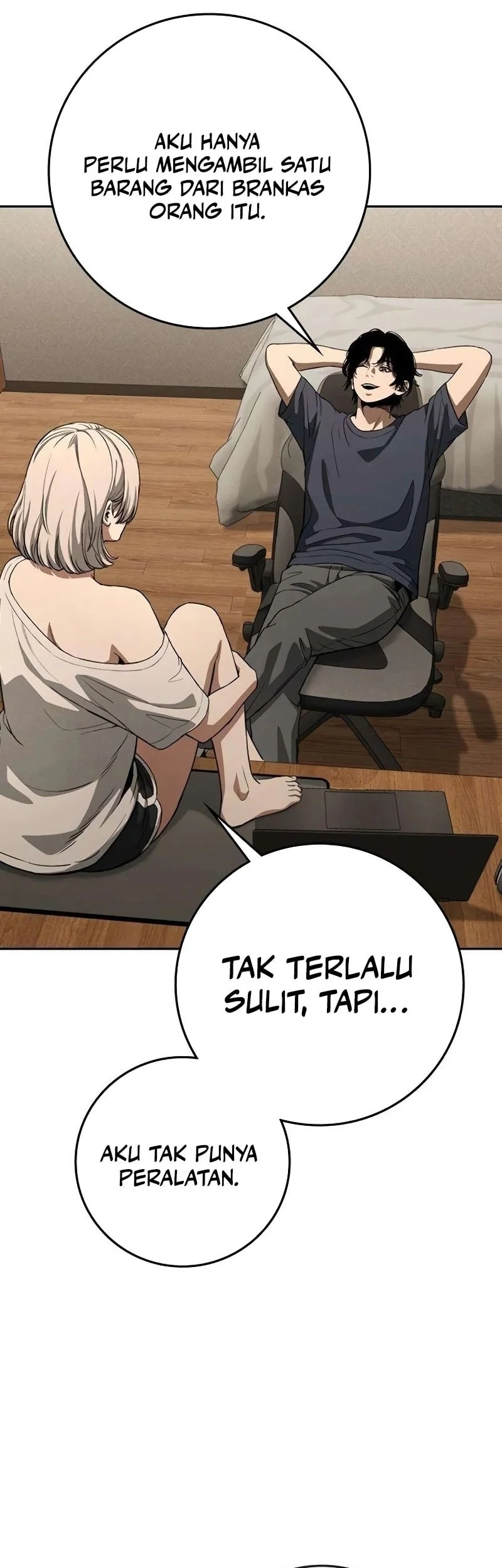 Contract Killer Enrollment Chapter 11 - halaman 68