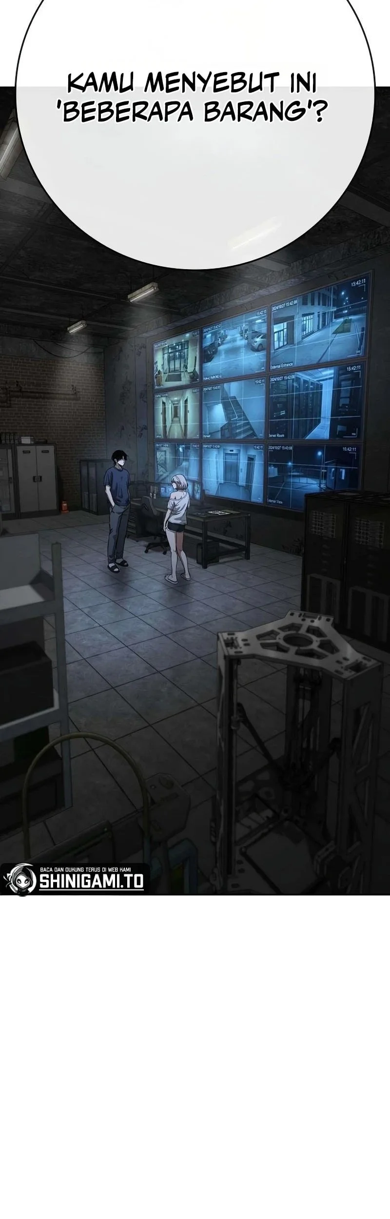 Contract Killer Enrollment Chapter 11 - halaman 72