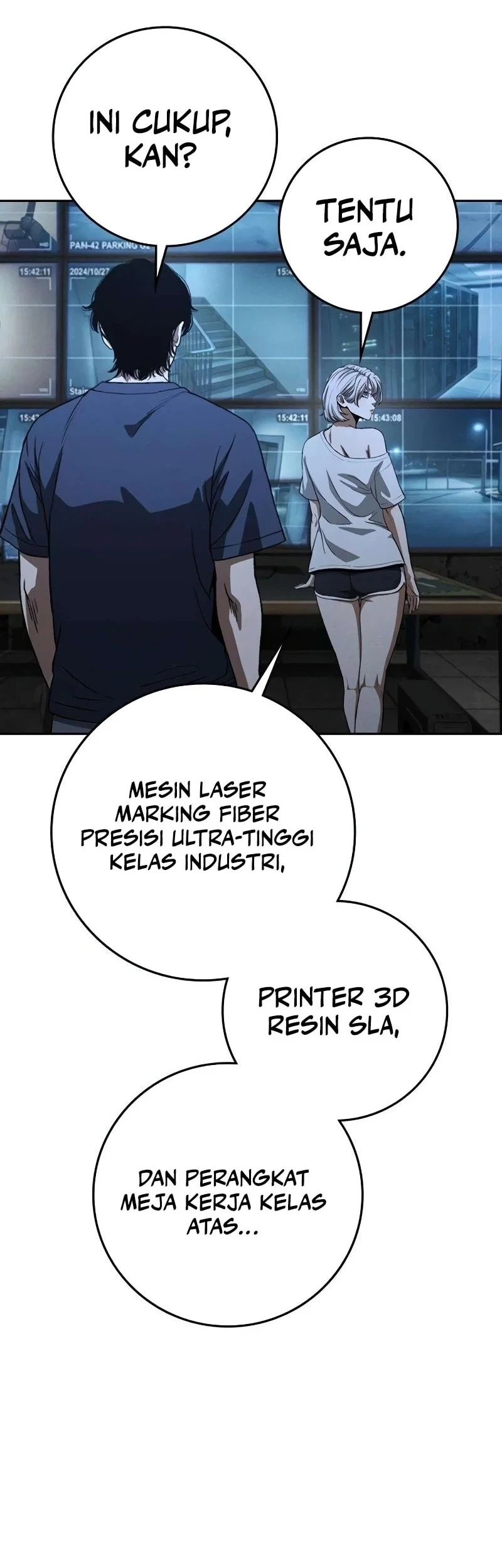 Contract Killer Enrollment Chapter 11 - halaman 73