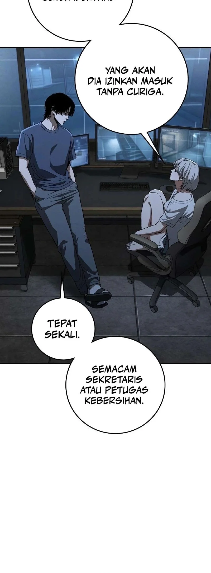 Contract Killer Enrollment Chapter 11 - halaman 77