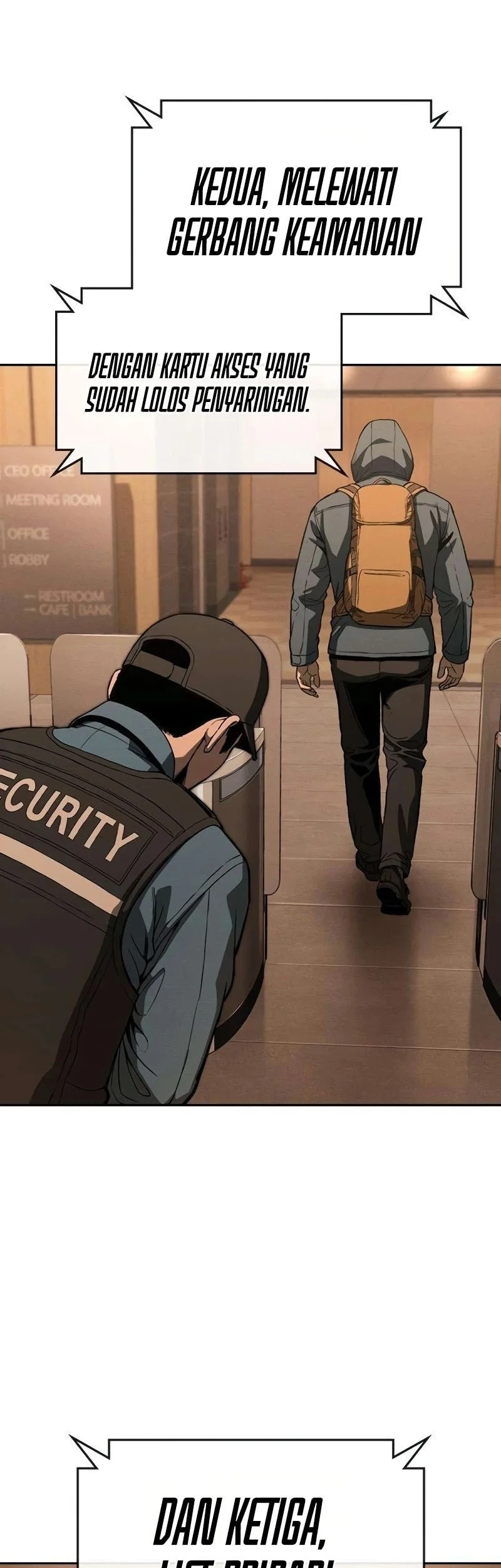 Contract Killer Enrollment Chapter 11 - halaman 90