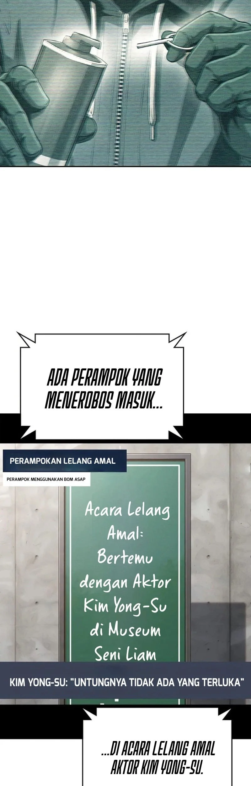 Contract Killer Enrollment Chapter 12 - halaman 14