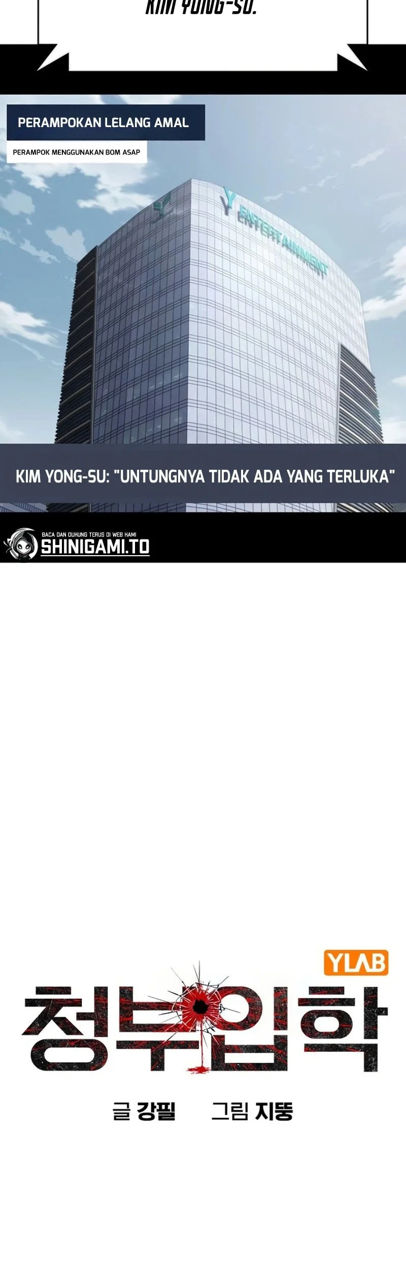 Contract Killer Enrollment Chapter 12 - halaman 17