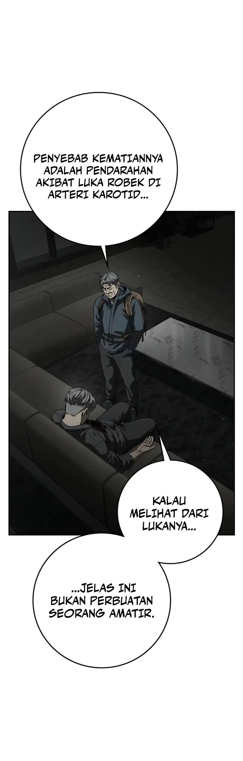 Contract Killer Enrollment Chapter 12 - halaman 20