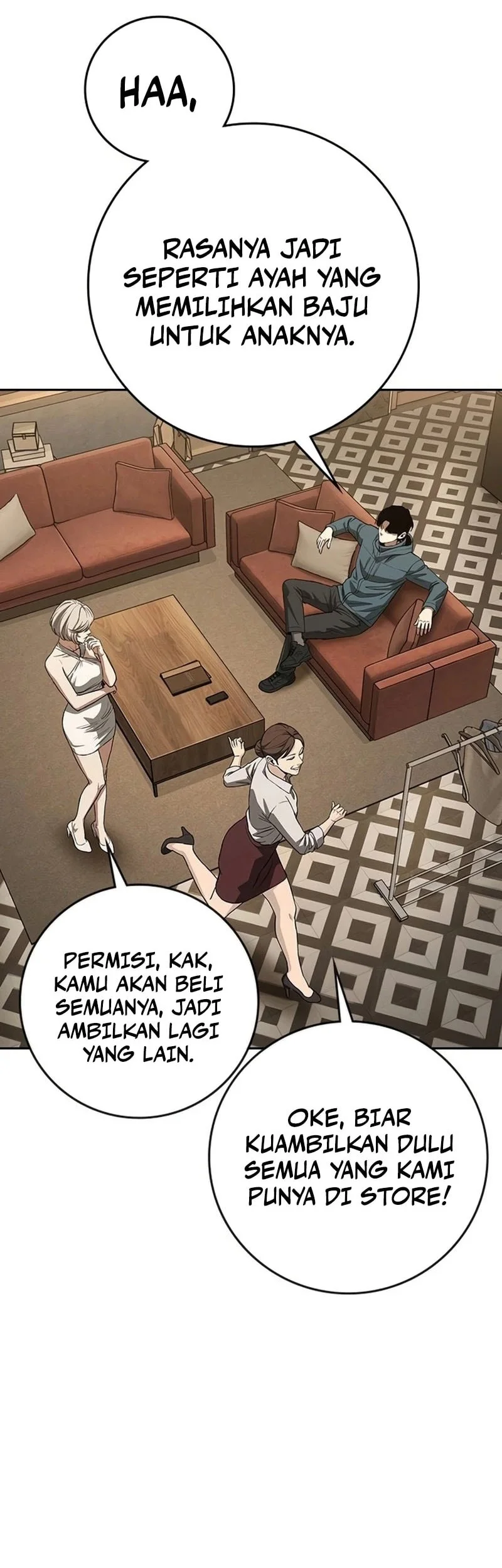 Contract Killer Enrollment Chapter 12 - halaman 57