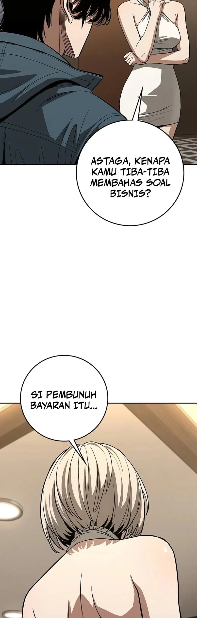 Contract Killer Enrollment Chapter 12 - halaman 59