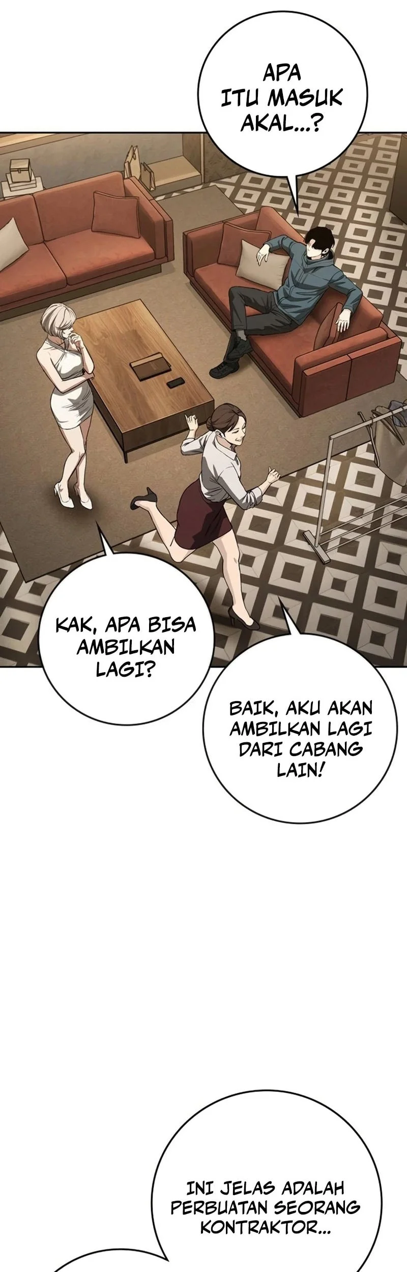 Contract Killer Enrollment Chapter 12 - halaman 79