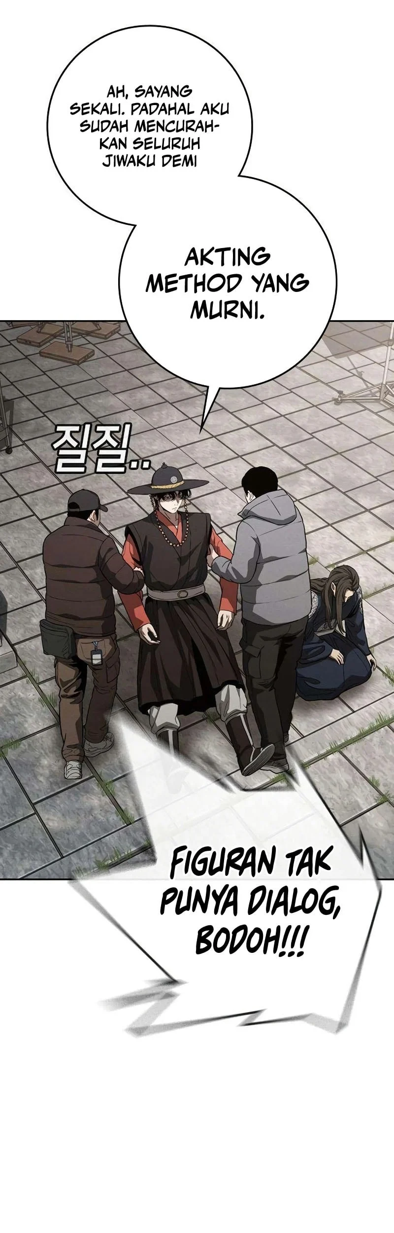 Contract Killer Enrollment Chapter 13 - halaman 15