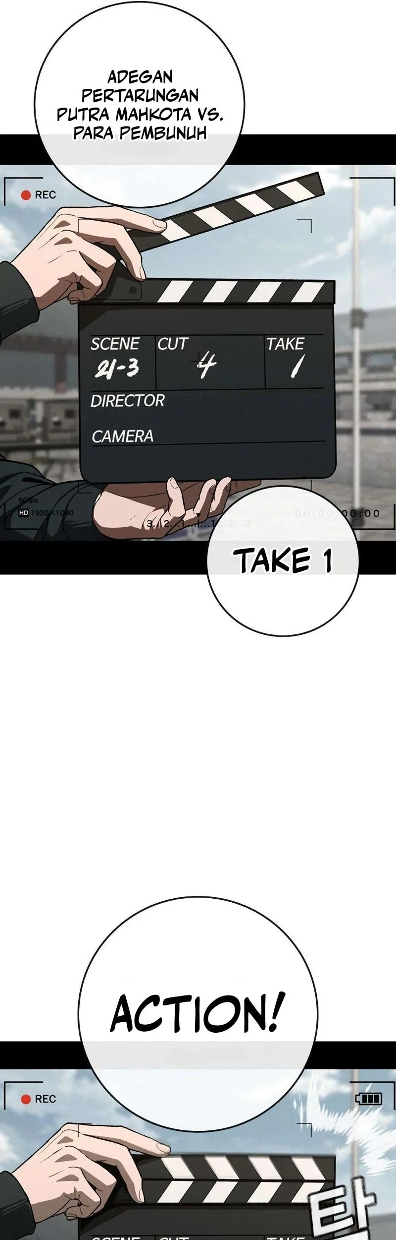 Contract Killer Enrollment Chapter 13 - halaman 27