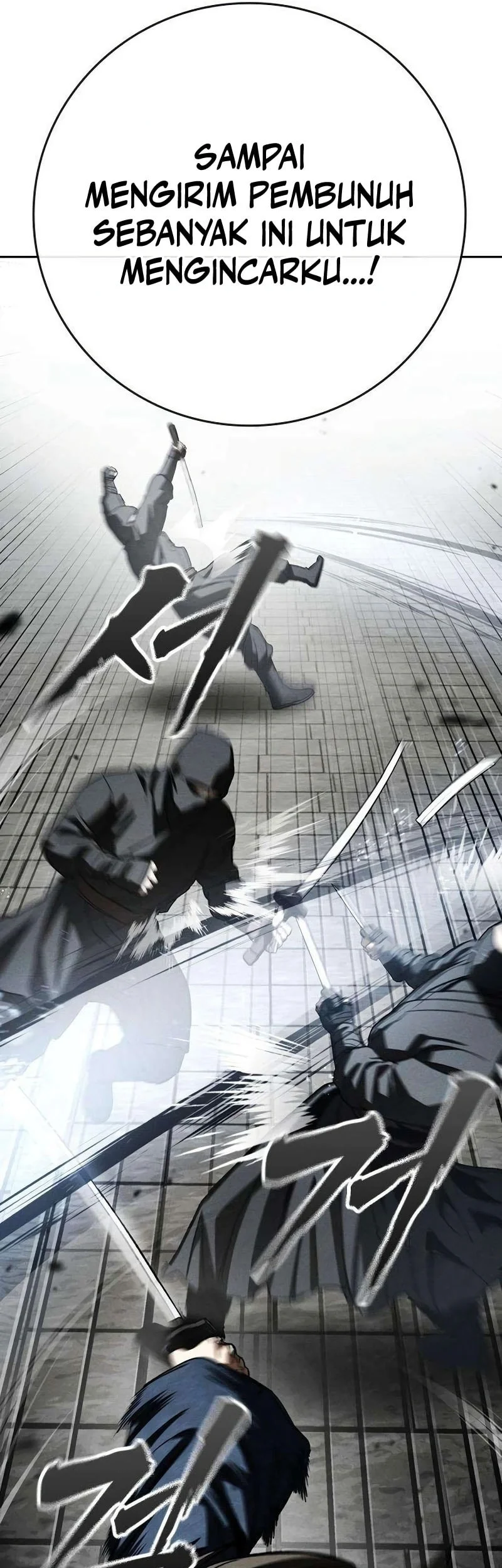 Contract Killer Enrollment Chapter 13 - halaman 35
