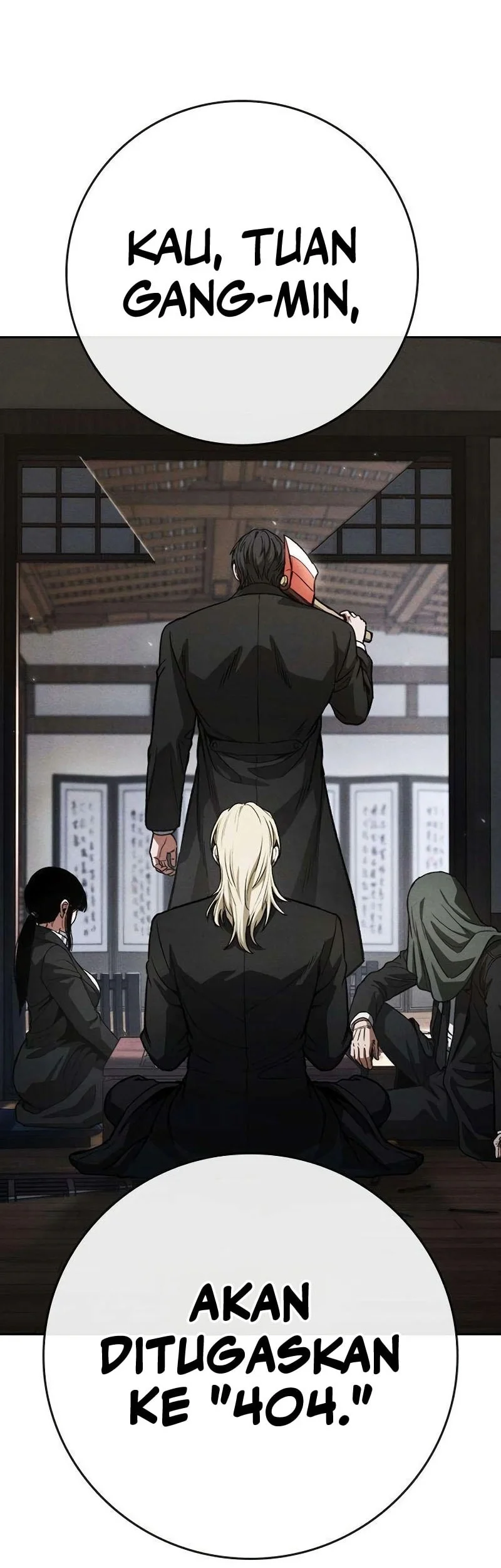 Contract Killer Enrollment Chapter 15 - halaman 34