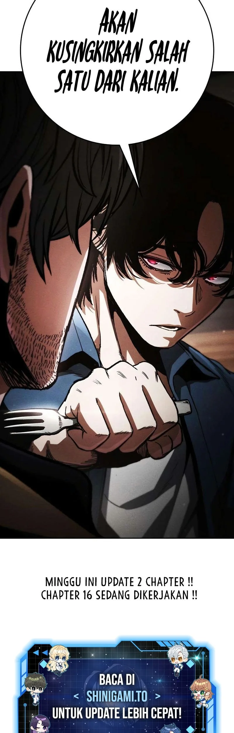 Contract Killer Enrollment Chapter 15 - halaman 41