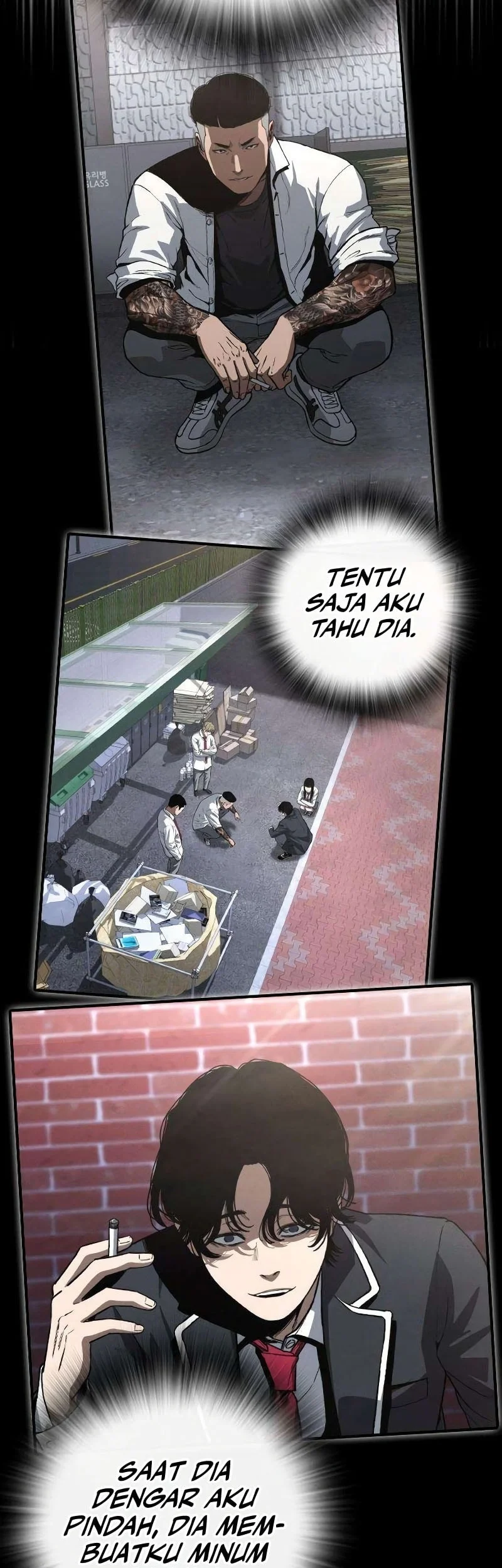 Contract Killer Enrollment Chapter 2 - halaman 129