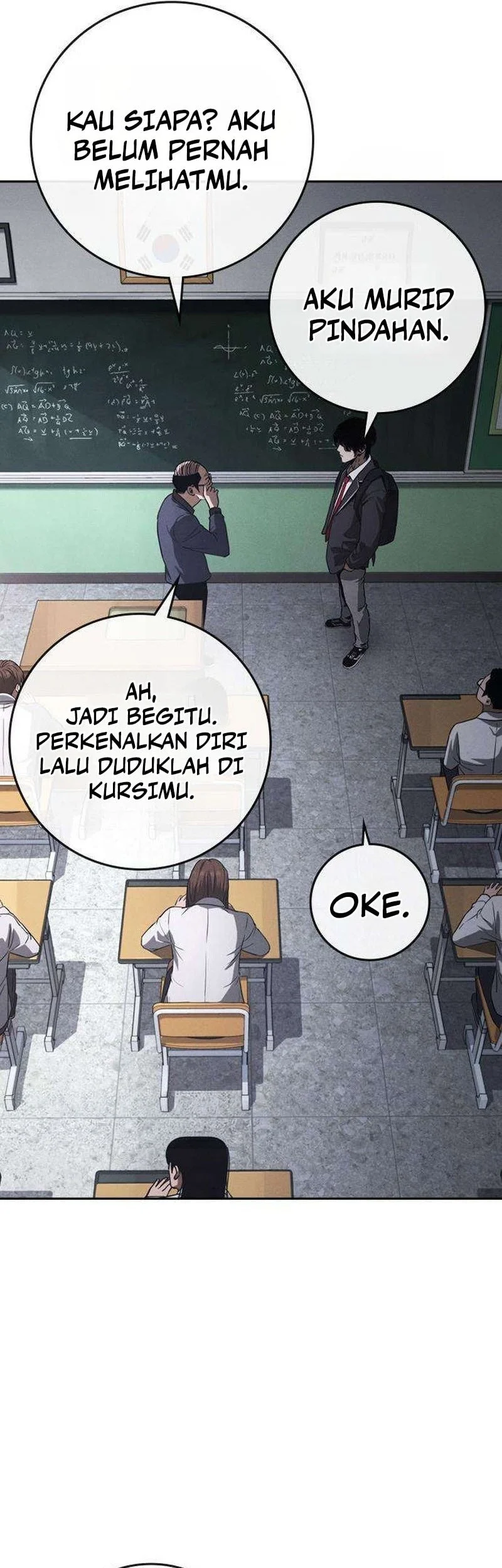 Contract Killer Enrollment Chapter 2 - halaman 49