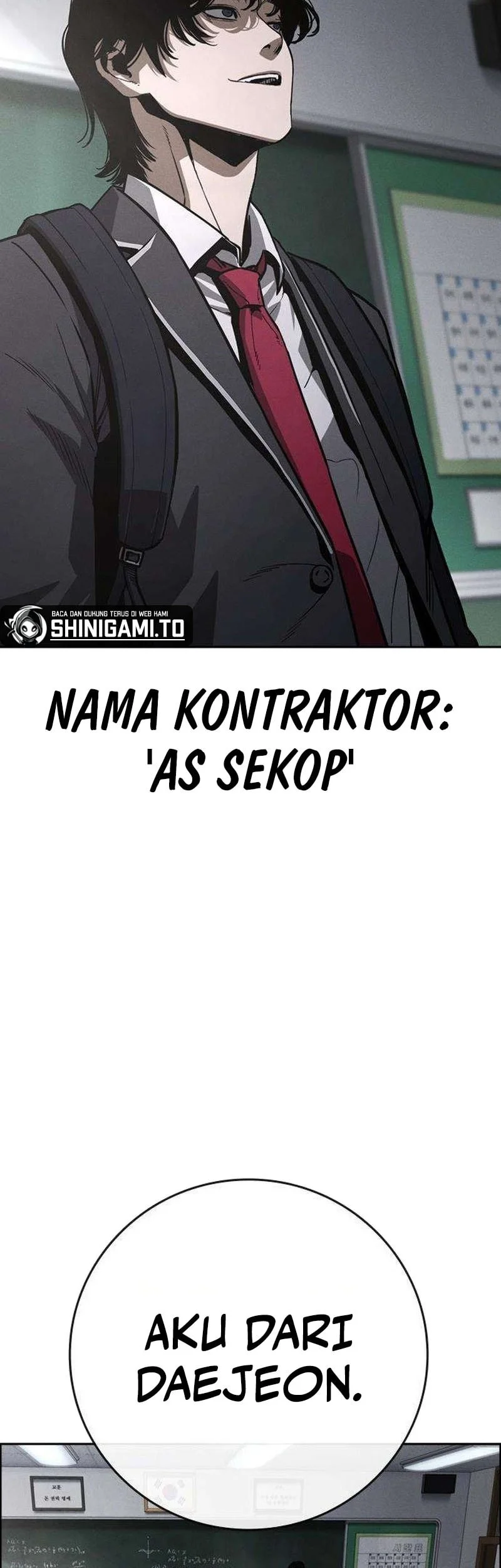 Contract Killer Enrollment Chapter 2 - halaman 51